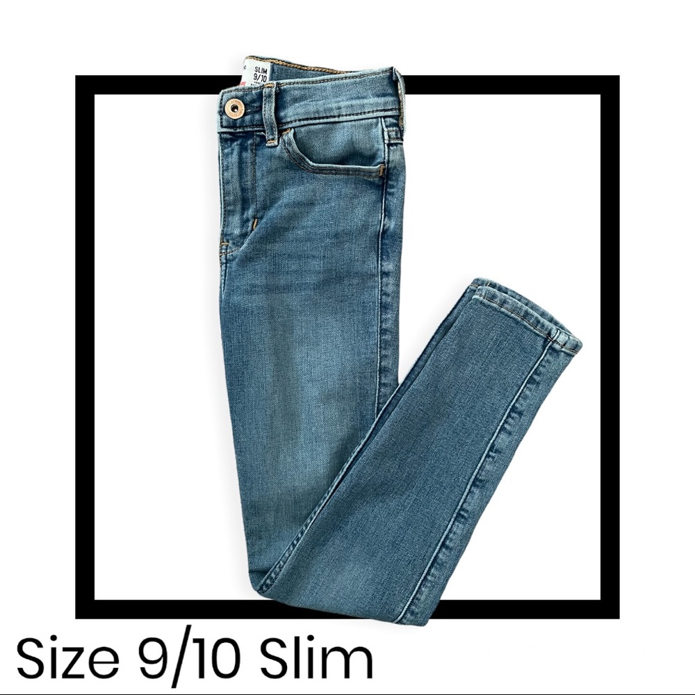 Abercrombie Kids High-Rise Jean Jegging Size 9/10 Slim